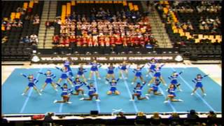 Fairfax Rebels  2012 VHSL Group AAA Cheerleading Championships [upl. by Nilam]