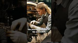 Bertha Benz Igniting the Automobile Revolution aihistory history historyfacts benz ai [upl. by Romito]