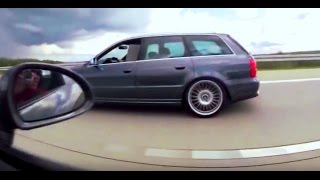 Porsche 911 has no chance against Audi RS4  CONFUSED PORSCHE DRIVER [upl. by Sammons]