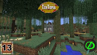 Tektopia 2  Ep 13  New Houses and Fancy Trees [upl. by Berthoud297]