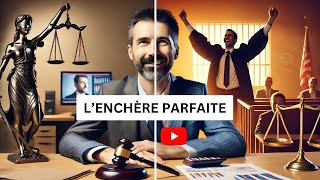 ENCHÈRES IMMOBILIÈRES  COMMENT FIXER LENCHÈRE IDÉALE [upl. by Past]