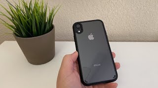 iPhone XR Spigen Ultra Hybrid Case 2 Month Review [upl. by Hayarahs]