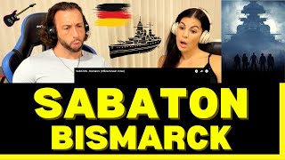 First Time Hearing Sabaton  Bismarck Reaction Video  WW2 HISTORY  METAL  AN EPIC SHORT FILM [upl. by Elfreda]