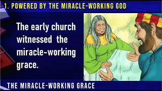 Lesson 28 The MiracleWorking Grace  CAC Sunday School  2024 [upl. by Yasnil469]