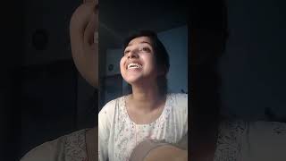 Kolonkini Radha  Bengali Folk Song  Acoustic Cover by Shatabdi  Female cover radhakrishna [upl. by Eanrahs]