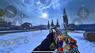 WARZONE MOBILE HDR GRAPHICS 120 FOV GAMEPLAY [upl. by Thynne736]