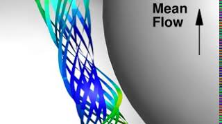 Modeling Turbulent Flows in Porous Media Supplemental Video 1 [upl. by Snevets752]