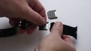 Stainless Steel Watch Band Link removal video [upl. by Gaelan]