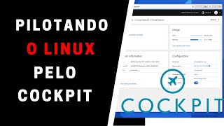 Cockpit  Administração de Servidores Linux via Interface Gráfica [upl. by Aciruam142]