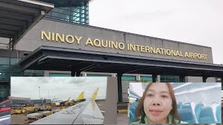 Manila flying to Cebu Mactan International Airport Cebu CityCebu Pacific Airplane Thank you so much [upl. by Katee]