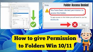 Unlock Your Files Simple Ways To Grant Permissions On Windows 1011 [upl. by Aehtla]