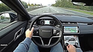 The New Range Rover Velar R Dynamiq 2023 Test Drive [upl. by Leiram]