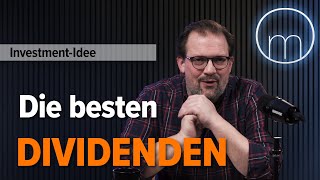 Exklusive Analyse der spannendsten Dividendenwerten Plus Was DividendenETFs überhaupt taugen [upl. by Xylon854]