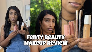 NEW FENTY BEAUTY LIP LINERS amp LIPSTICKS MUST WATCH [upl. by Leifer]