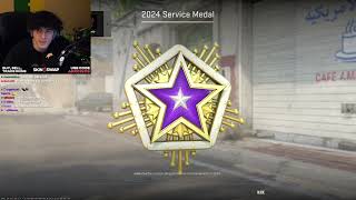 CS2 2024 Service Medal In Game [upl. by Aiceila]