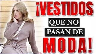 10 VESTIDOS DE MODA PARA TODA LA VIDA  DANIELA LIEPERT [upl. by Ellehsor]