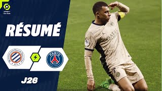 Montpellier  PSG  26  Le résumé  Ligue 1 202324 [upl. by Matuag]