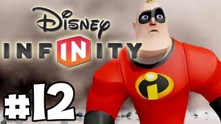 Disney Infinity  Gameplay Walkthrough Part 12  Hoverboard Success Finally HD [upl. by Roos251]