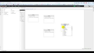 Use ER Diagram to Design Tables in Relational Database [upl. by Anitnelav]