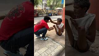 रुला दिया अंकल ने 🫂😭🙏humanity respect helpingtrending viralvideo [upl. by Annatsirhc]