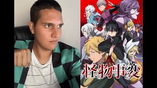 First Time Reaction Kemono Michi by Daisuke Ono  Kemono Jihen OP 1 [upl. by Ressay981]