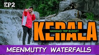 Meenmutty waterfalls wayanad  kannada vlog [upl. by Dido]