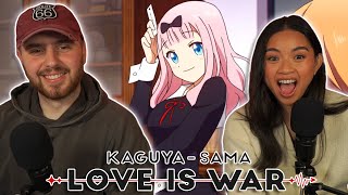 CHIKA SPITS BARS amp FRENCH INSULTS  Kaguya Sama Love Is War Episode 4 REACTION  REVIEW [upl. by Kayla62]