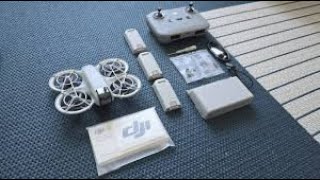 Unboxing Dji Neo 2024 [upl. by Aifos]