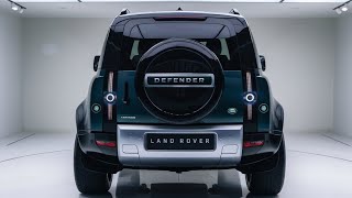 quot2025 Land Rover Defender Review The Ultimate OffRoad Beast or Luxury SUVquot [upl. by Arne409]