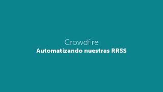 Crowdfire  Cómo Automatizar mis Redes Sociales [upl. by Lorrie773]