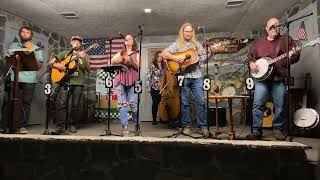 Wilson Banjo Company with quotMemphis Anymorequot Live at Everetts Music Barn [upl. by Rourke]