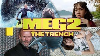 MEG 2  THE TRENCH 20232024 Cast Then and Now  real name and age [upl. by Gannie964]