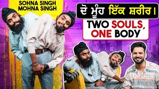 TWO HEADS ONE BODY  Conjoined Twins Sohna amp Mohna Singh  The Aman Aujla Show [upl. by Boyse]