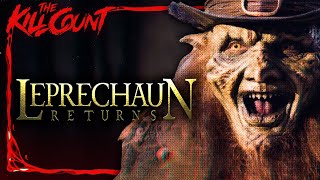 Leprechaun Returns 2018 KILL COUNT [upl. by Vassili]