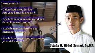 Apa hukum wanita ikut mengantar jenazah  ustadz HAbdul Somad LcMA [upl. by Irene]