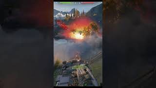 AMX 50 Foch B burn and destroy all World of Tanks wot shorts [upl. by Prinz]