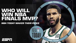 Who will win NBA Finals MVP 🏆 NBA Today make their picks [upl. by Suzetta]