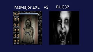 The Virus Battle Episode 4 MrsMajorEXE VS BUG32 [upl. by Ettellocin]