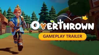 Overthrown  Gameplay Trailer [upl. by Duarte]