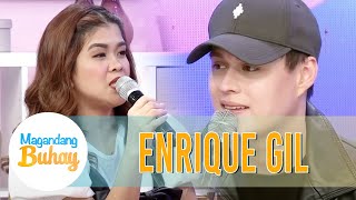 Enrique describes his love life right now  Magandang Buhay [upl. by Kcireddor451]