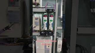 Rieter R35 Rotor spinning machine Spinning textile nidecdrives controltechniques [upl. by Amalbergas]