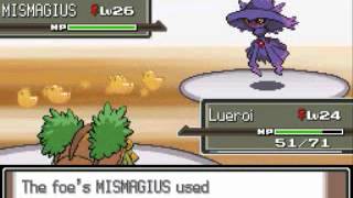 Pokemon Platinum Walkthrough Part 19 Gym Leader Fantina [upl. by Eilsek153]