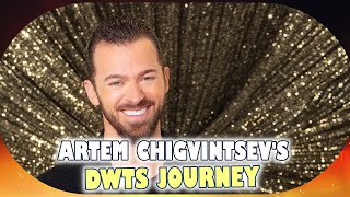 Artem Chigvintsev A Journey Through Dance and Love on Dancing With the Stars [upl. by Leahicm]