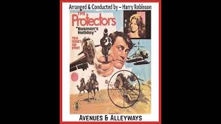 Avenues amp Alleyways  Theme From The Protectors  Harry Robinson [upl. by Pattie]