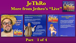 JeThRo LIVE MORE from Jethros quotLivequot  Part 1 of 4 JUST HILARIOUS  Jethro Comedian [upl. by Kcirrej771]