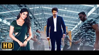 Vijay Thalapathys Azhagiya Tamil Magan  South Blockbuster Tamil Full Movie  Shriya SaranNamitha [upl. by Telimay]