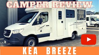 Kea Breeze NZ Made Motorhome  Review Discovery 4 Berth [upl. by Hobey]