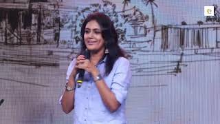 DEVA DARSHINI FUNNY SPEECH AT MEIAZHAGAN PRERELEASE EVENT  KARTHI  ARAVINDSWAMY  SRI DIVYA [upl. by Rednael]