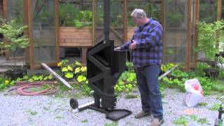 Wiseway Pellet Stoves Demonstration Full Version [upl. by Shannon]