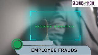 Employee Frauds  Contact Sleuths India Detectives today [upl. by Amliw919]